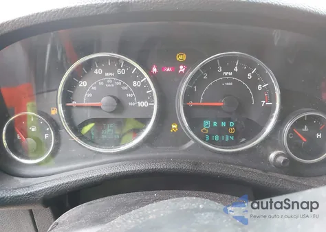 2014 Jeep Wrangler Unlimited Sport z USA, uszkodzony, nr VIN 1C4BJWDG9EL100345